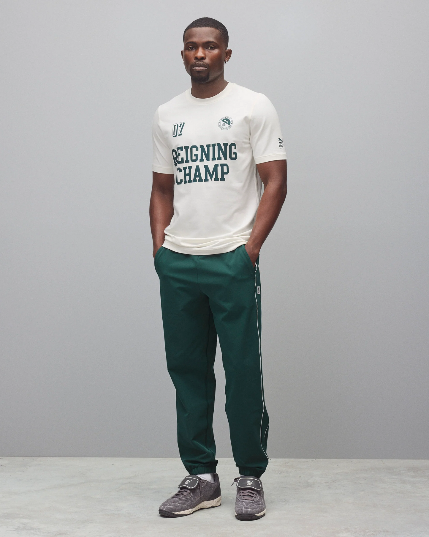 PUMA X REIGNING CHAMP - MODALON T-SHIRT