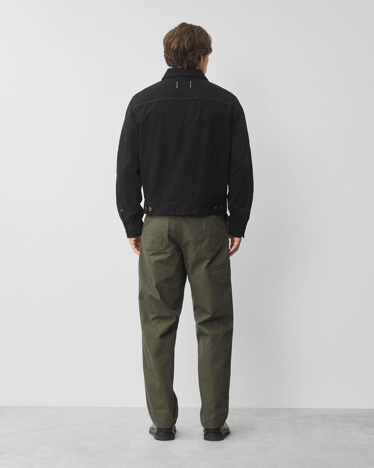 REIGNING CHAMP - COTTON CANVAS GROUNDS JACKET