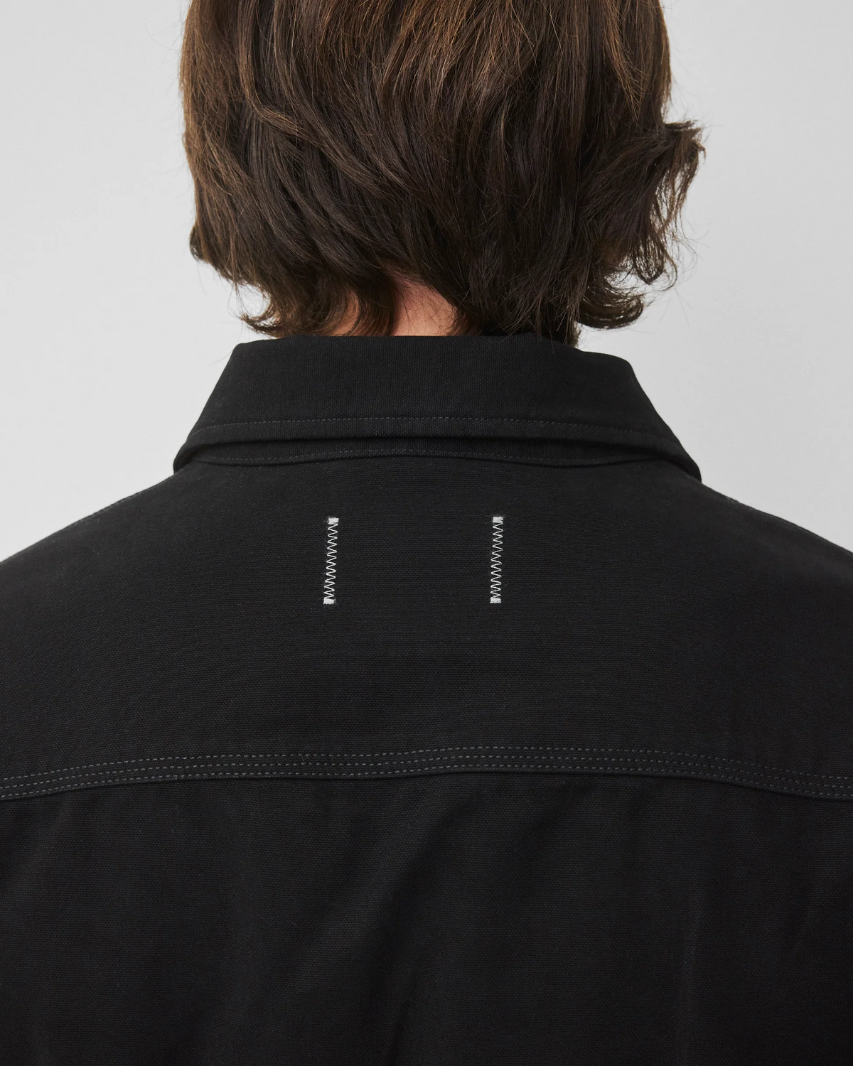 REIGNING CHAMP - COTTON CANVAS GROUNDS JACKET