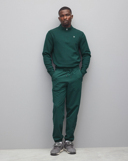 PUMA X REIGNING CHAMP - CLOUDSPUN FLEECE 1/4 ZIP