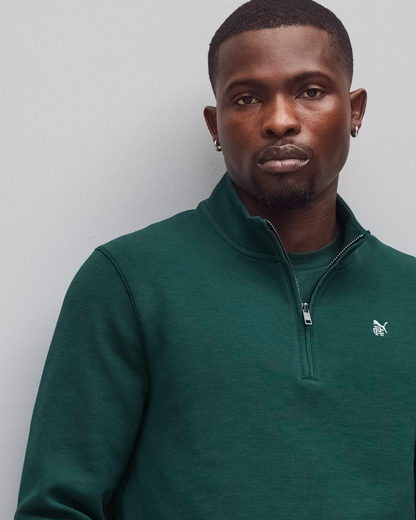 PUMA X REIGNING CHAMP - CLOUDSPUN FLEECE 1/4 ZIP