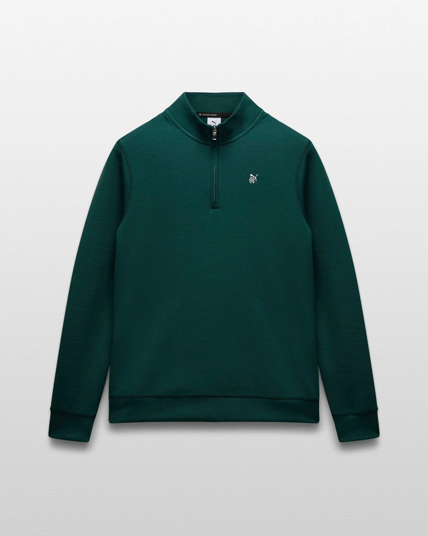 PUMA X REIGNING CHAMP - CLOUDSPUN FLEECE 1/4 ZIP