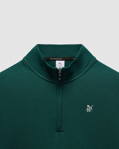 PUMA X REIGNING CHAMP - CLOUDSPUN FLEECE 1/4 ZIP