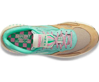 SAUCONY - 3D GRID HURRICANE EARTH CITIZEN