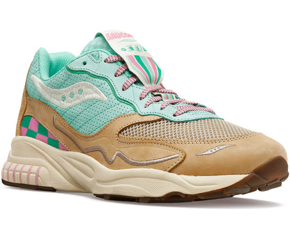 SAUCONY - 3D GRID HURRICANE EARTH CITIZEN