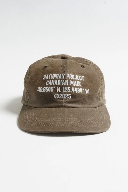 SATURDAY PROJECT - COORDINATES HAT