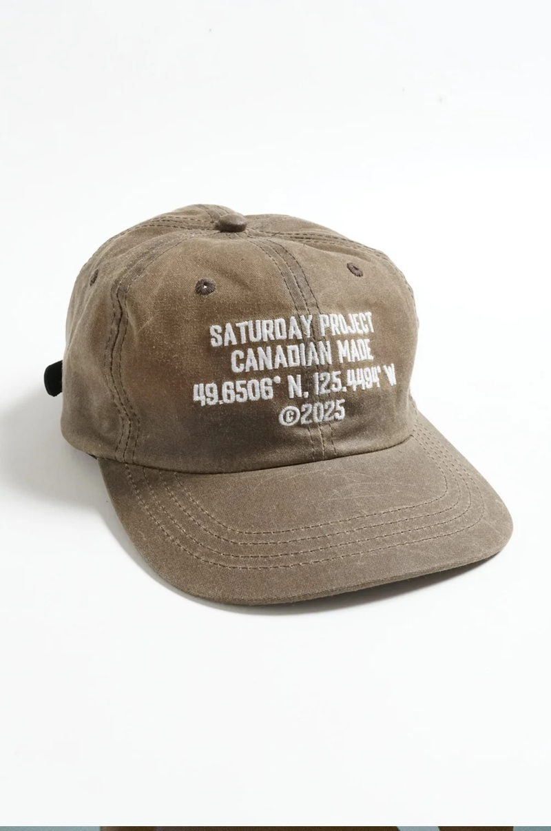 SATURDAY PROJECT - COORDINATES HAT