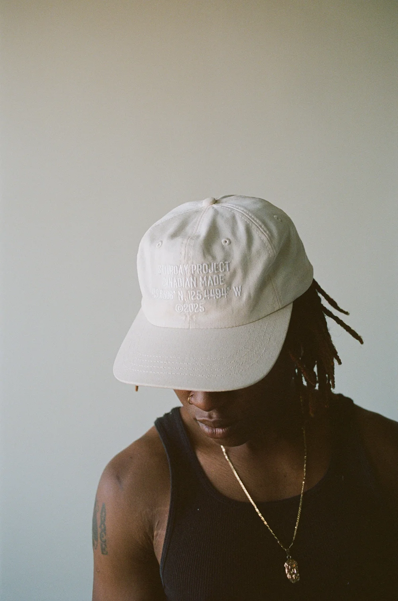 SATURDAY PROJECT - COORDINATES HAT