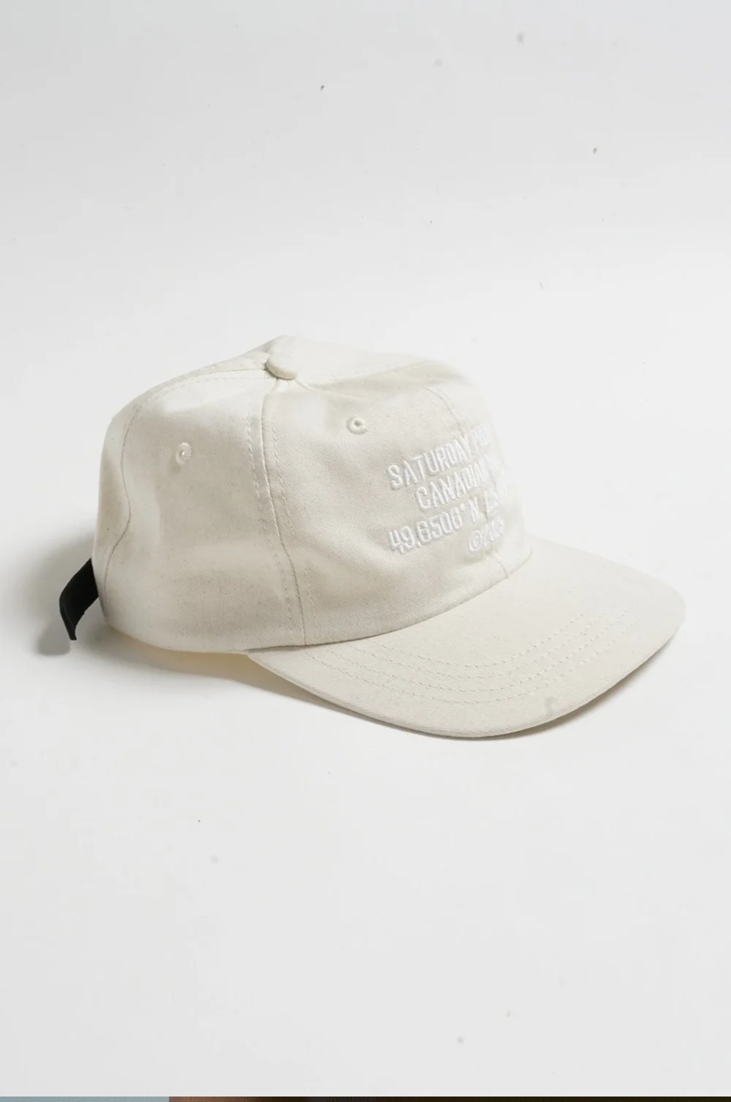 SATURDAY PROJECT - COORDINATES HAT