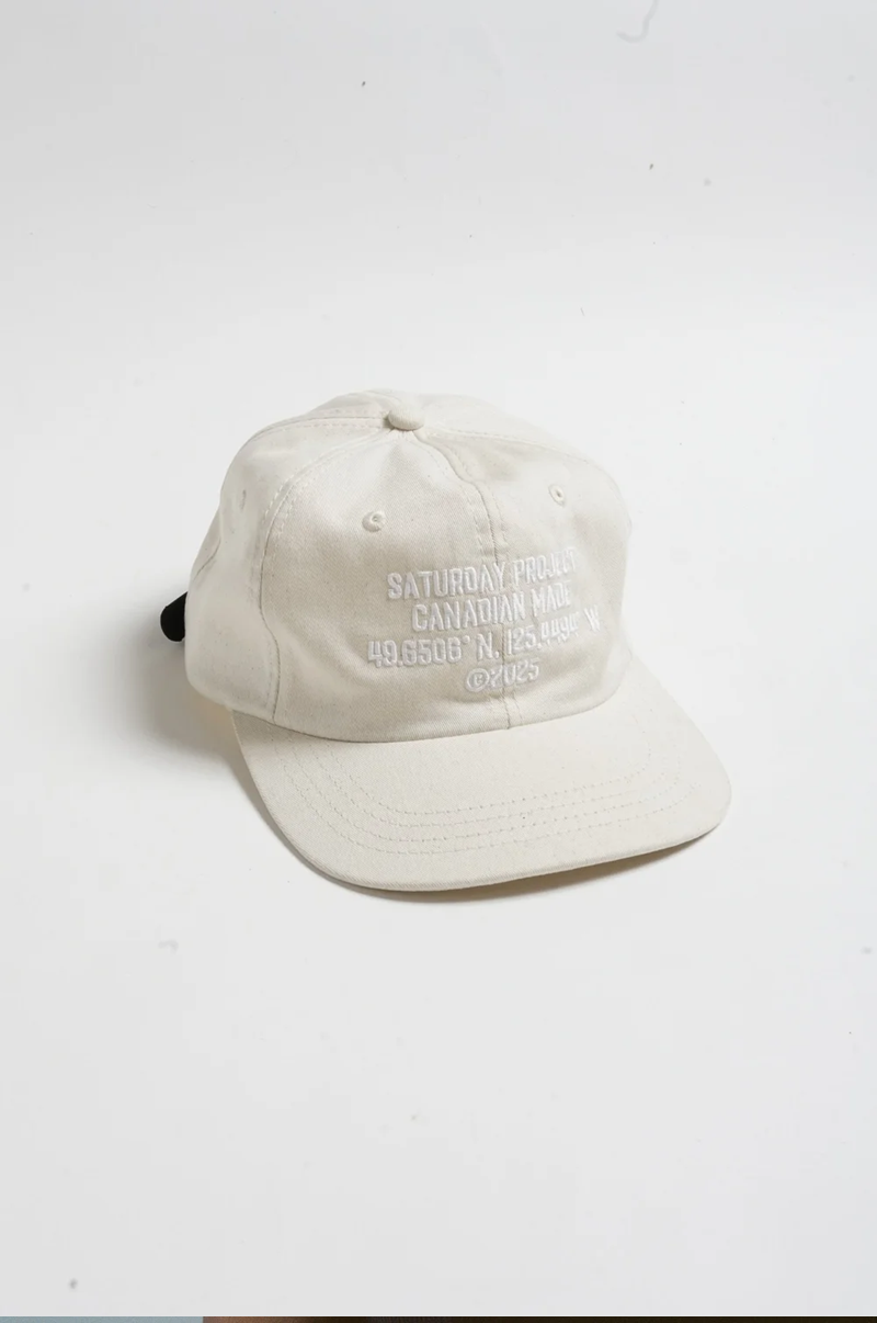 SATURDAY PROJECT - COORDINATES HAT