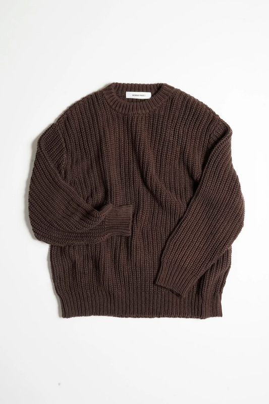 SATURDAY PROJECT - FISHERMAN KNIT