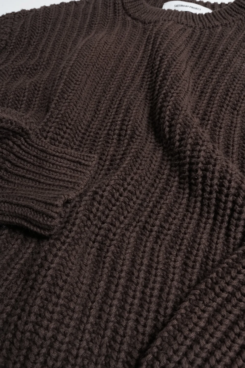 SATURDAY PROJECT - FISHERMAN KNIT