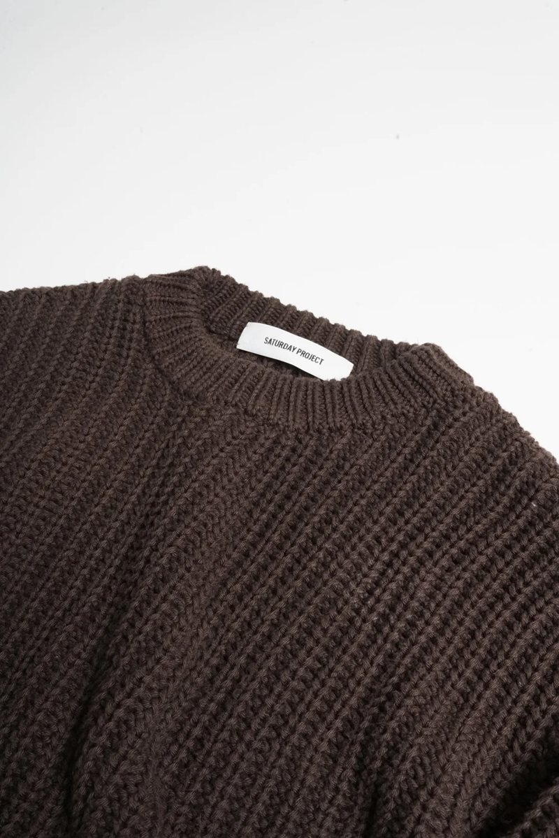 SATURDAY PROJECT - FISHERMAN KNIT