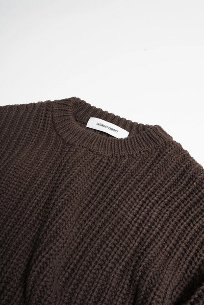 SATURDAY PROJECT - FISHERMAN KNIT