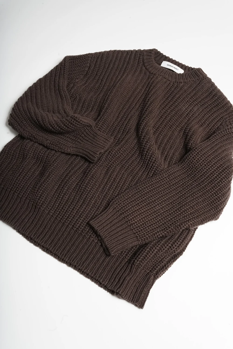 SATURDAY PROJECT - FISHERMAN KNIT