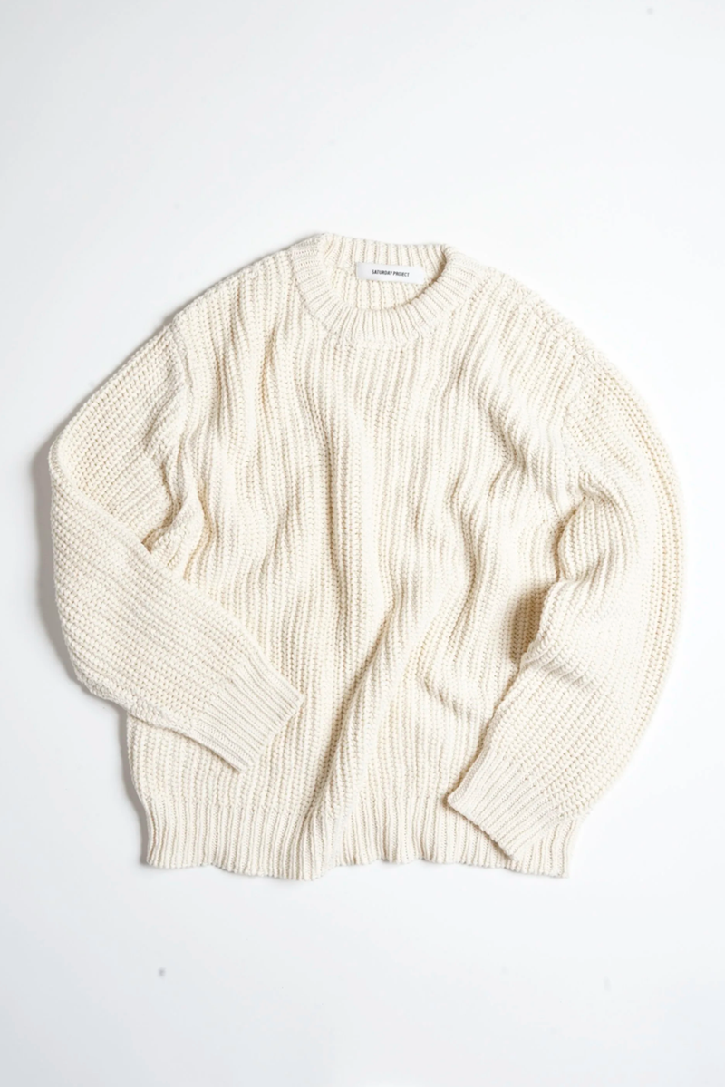 SATURDAY PROJECT - FISHERMAN KNIT