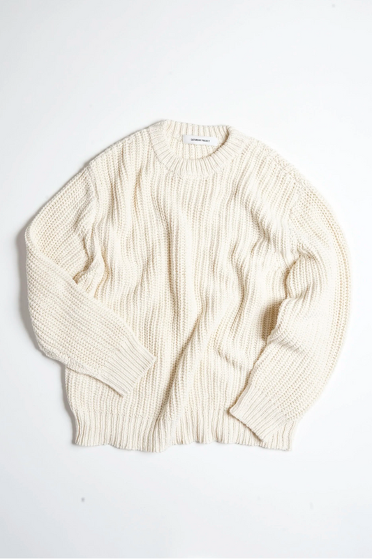 SATURDAY PROJECT - FISHERMAN KNIT