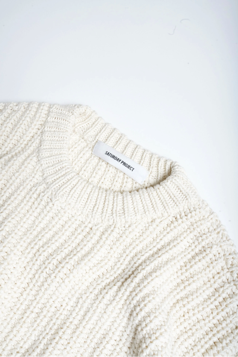 SATURDAY PROJECT - FISHERMAN KNIT