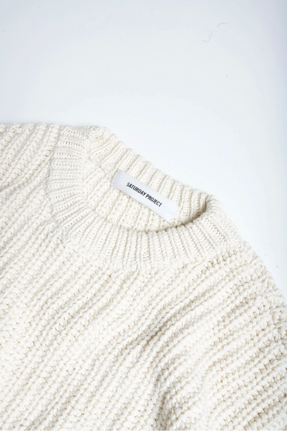 SATURDAY PROJECT - FISHERMAN KNIT