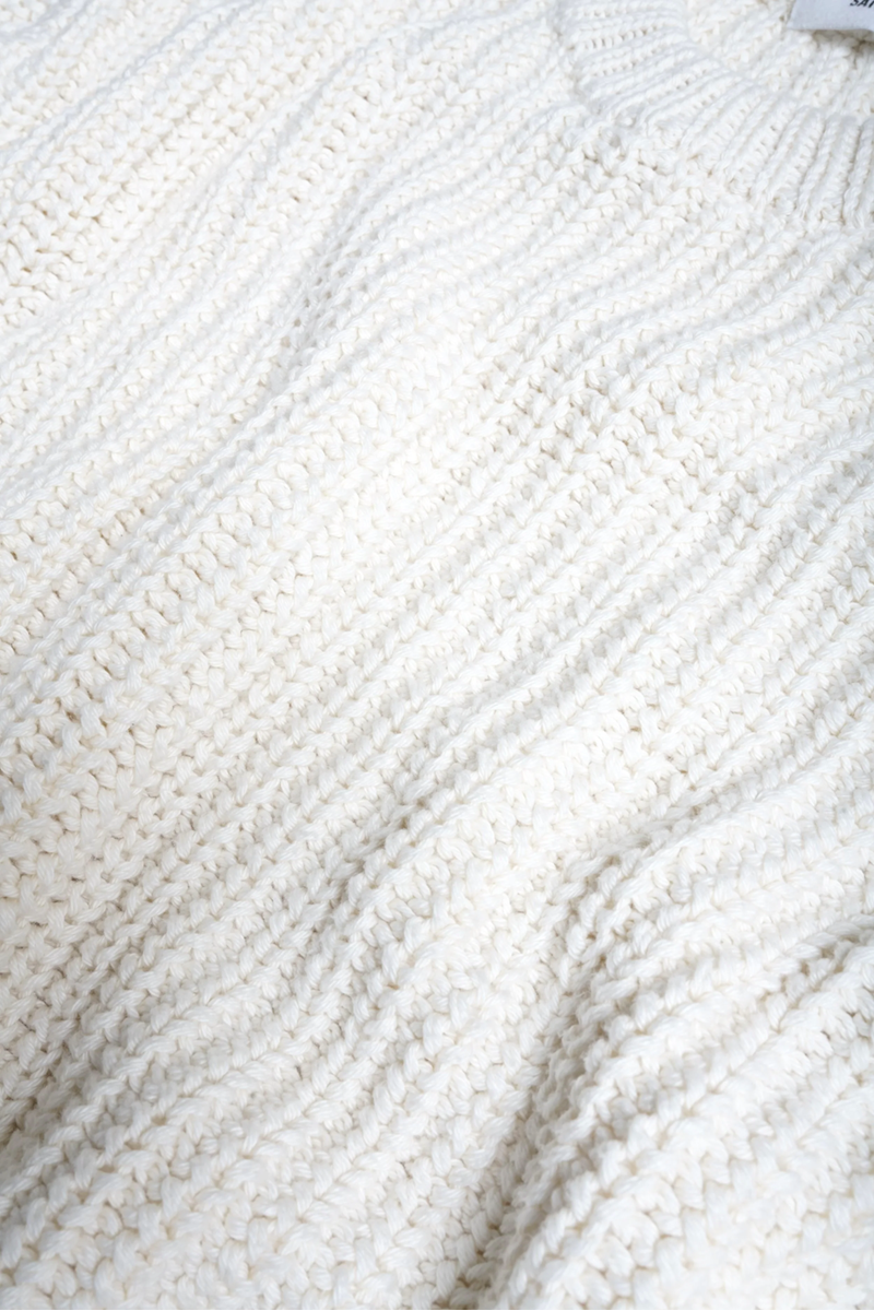 SATURDAY PROJECT - FISHERMAN KNIT