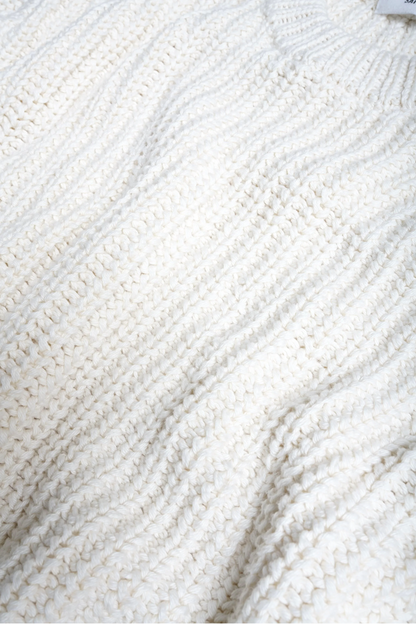 SATURDAY PROJECT - FISHERMAN KNIT