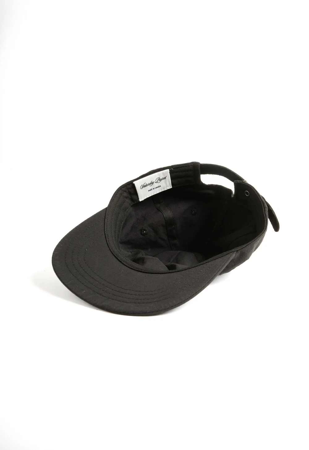 SATURDAY PROJECT - LOGO HAT
