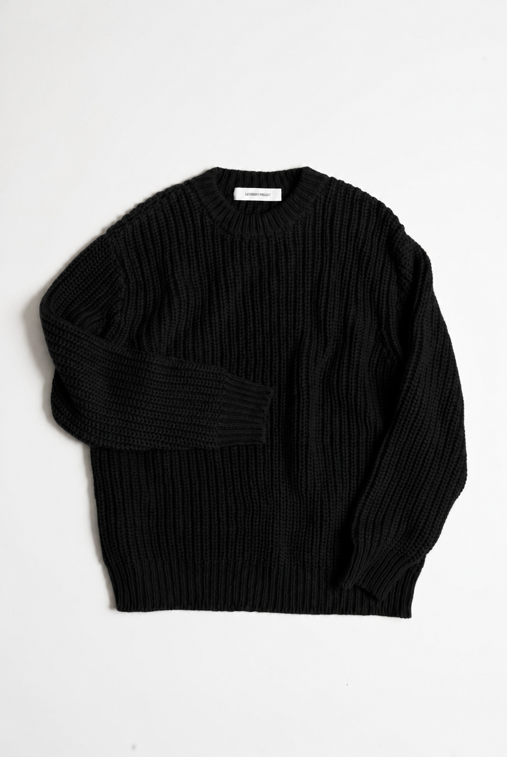 SATURDAY PROJECT - FISHERMAN KNIT