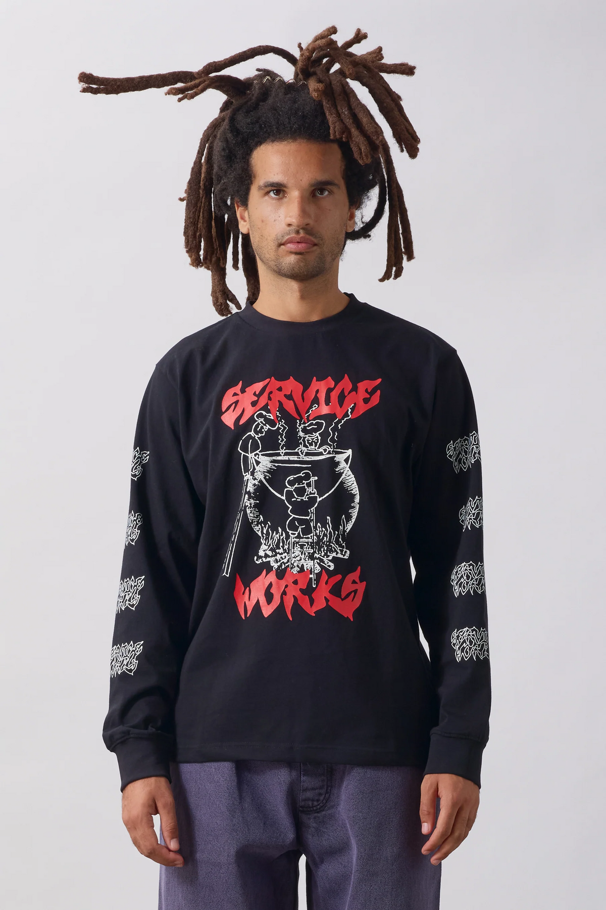 SERVICE WORKS - BOILING POINT LS TEE