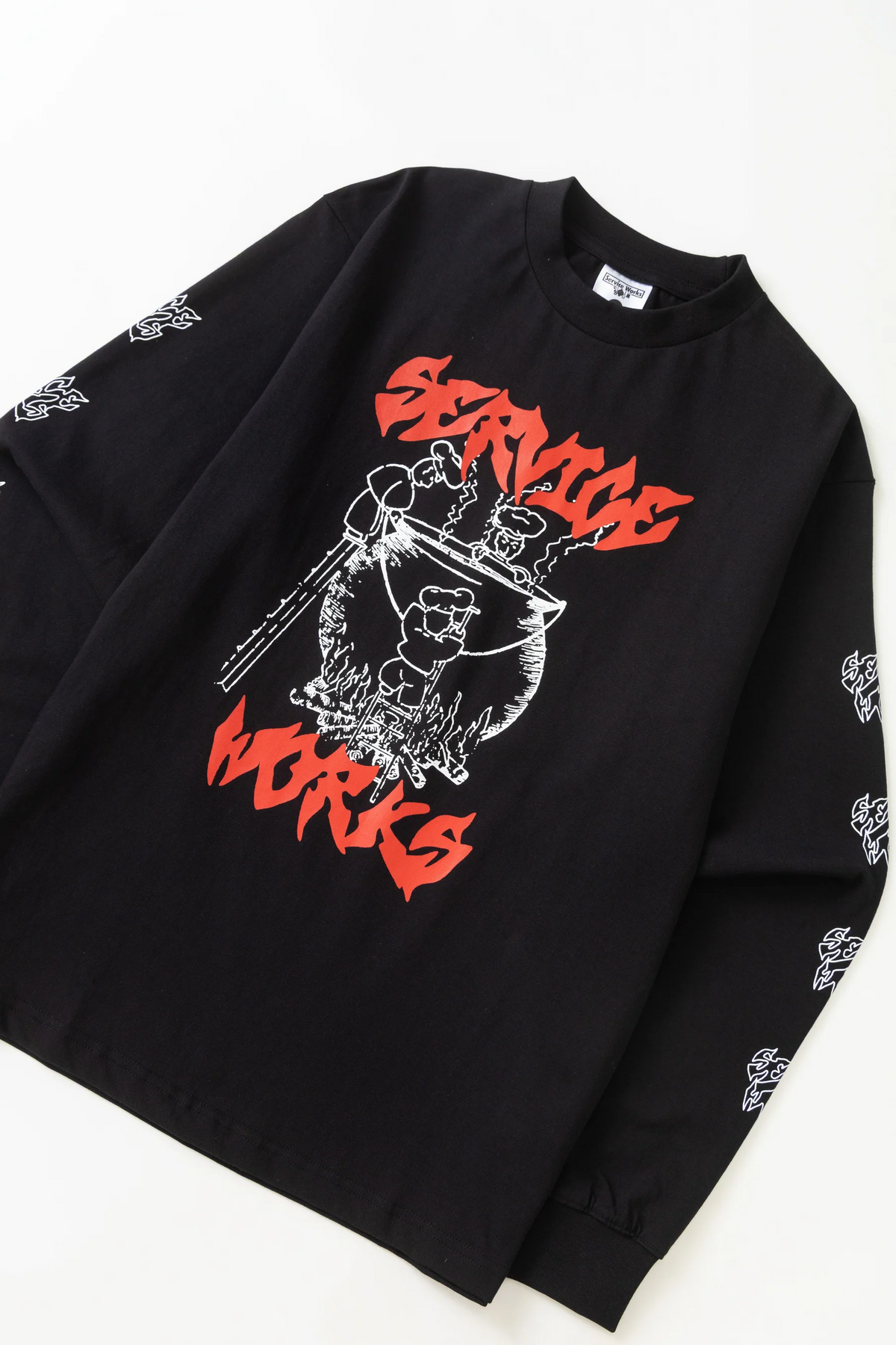 SERVICE WORKS - BOILING POINT LS TEE
