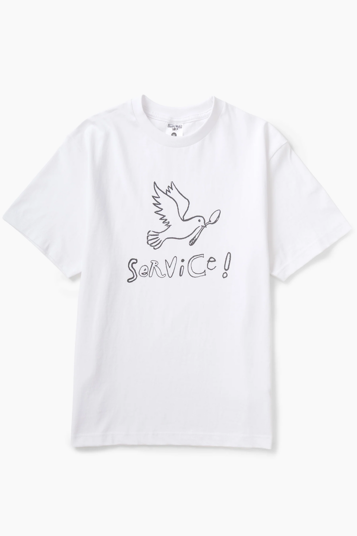 SERVICE WORKS - DOVE TEE