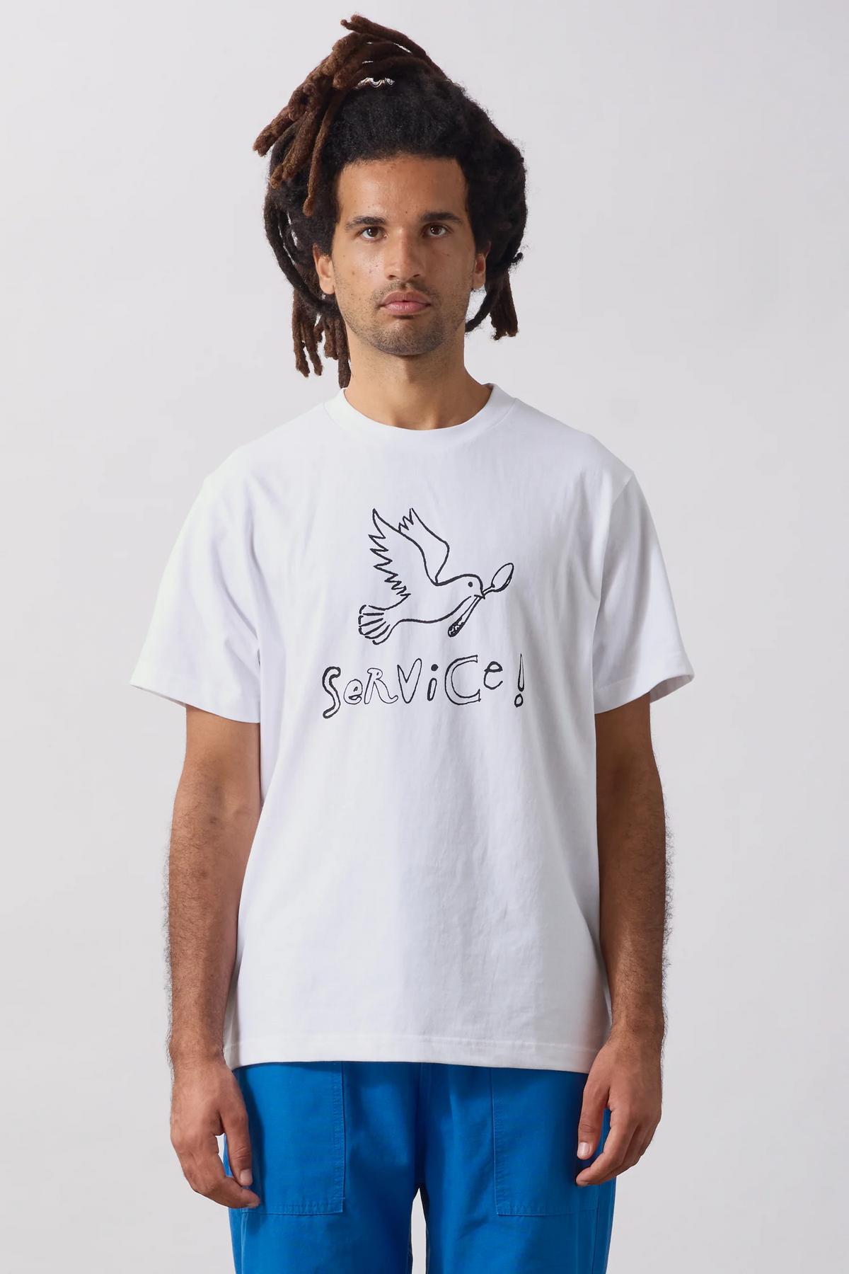 SERVICE WORKS - DOVE TEE