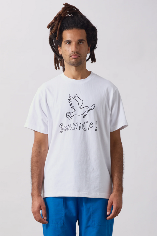 SERVICE WORKS - DOVE TEE