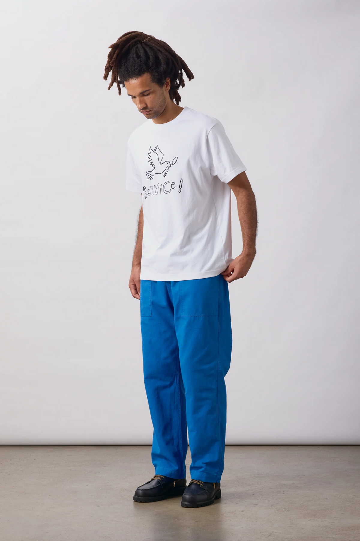 SERVICE WORKS - DOVE TEE