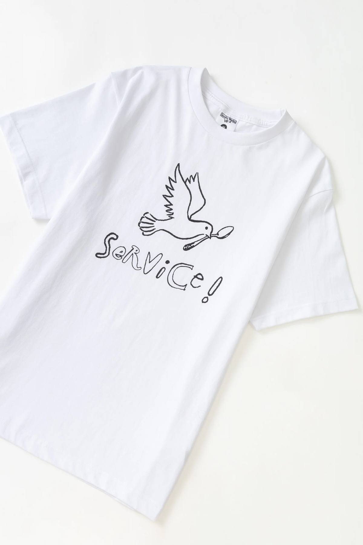 SERVICE WORKS - DOVE TEE