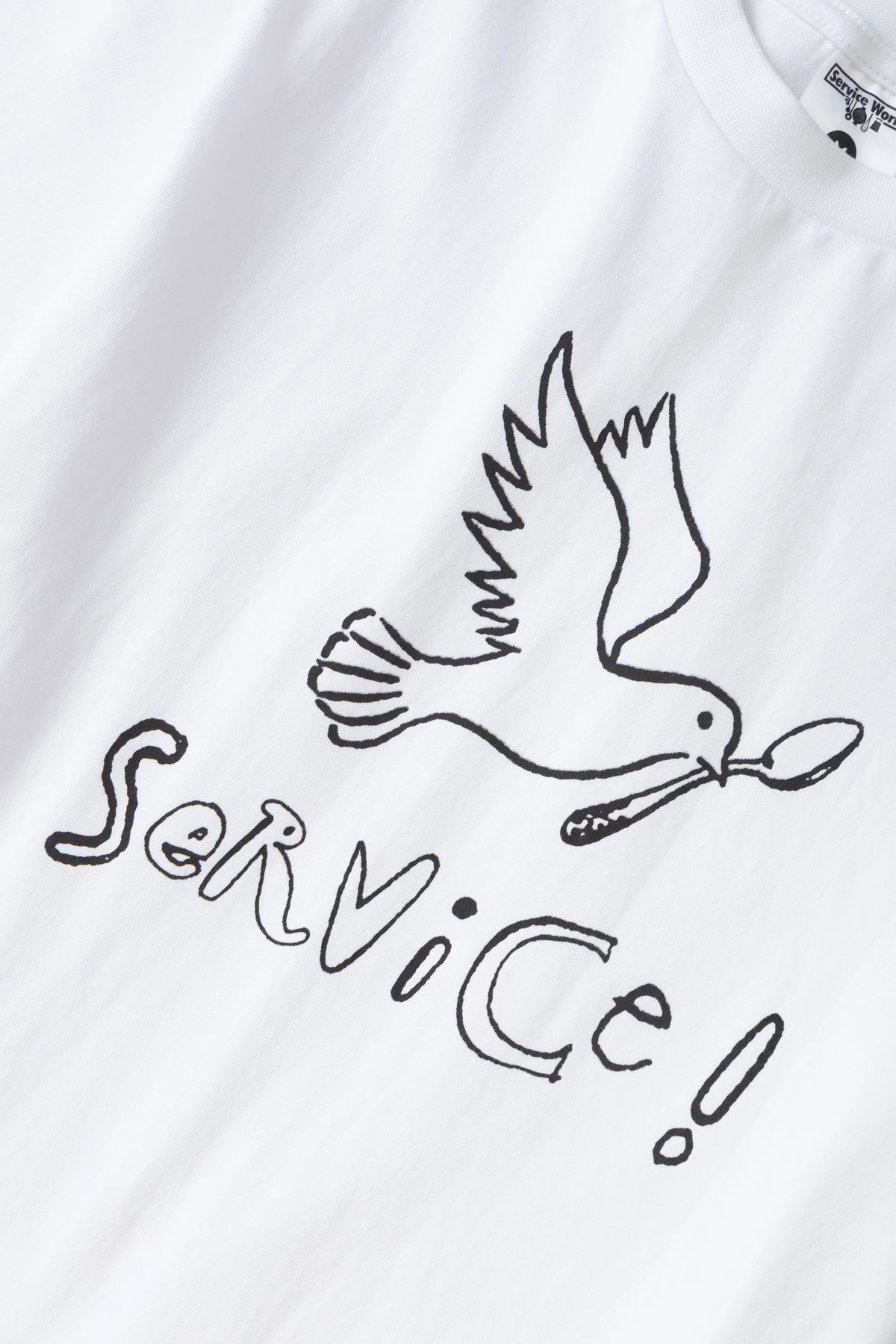 SERVICE WORKS - DOVE TEE