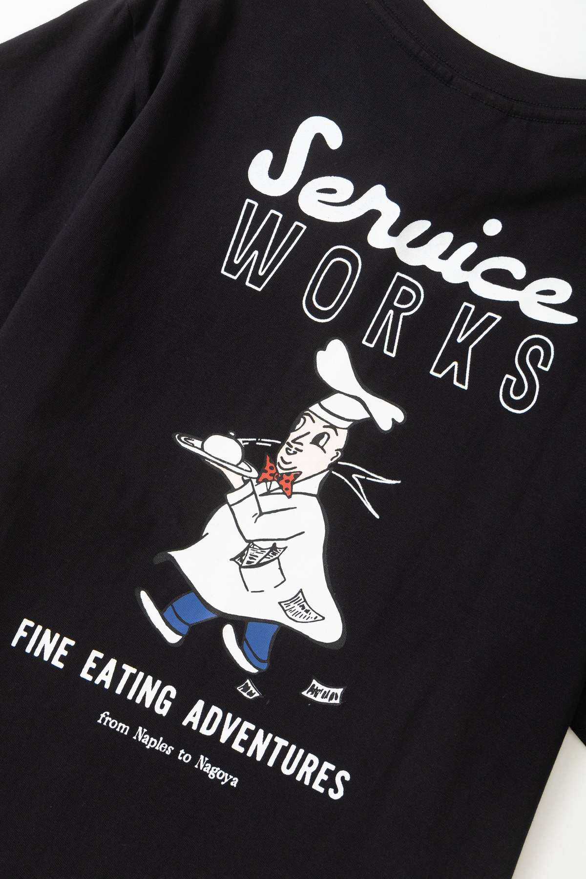 SERVICE WORKS - EATING ADVENTURES TEE