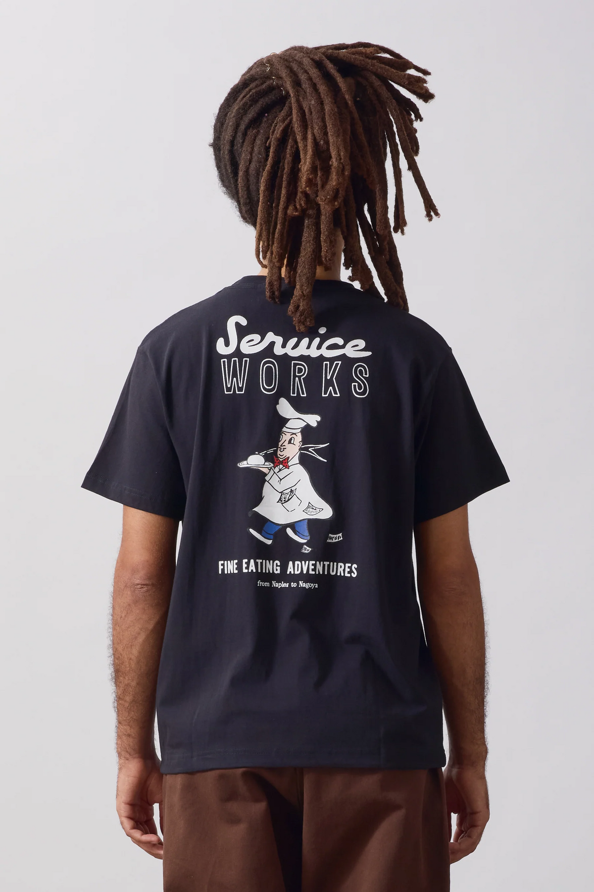 SERVICE WORKS - EATING ADVENTURES TEE