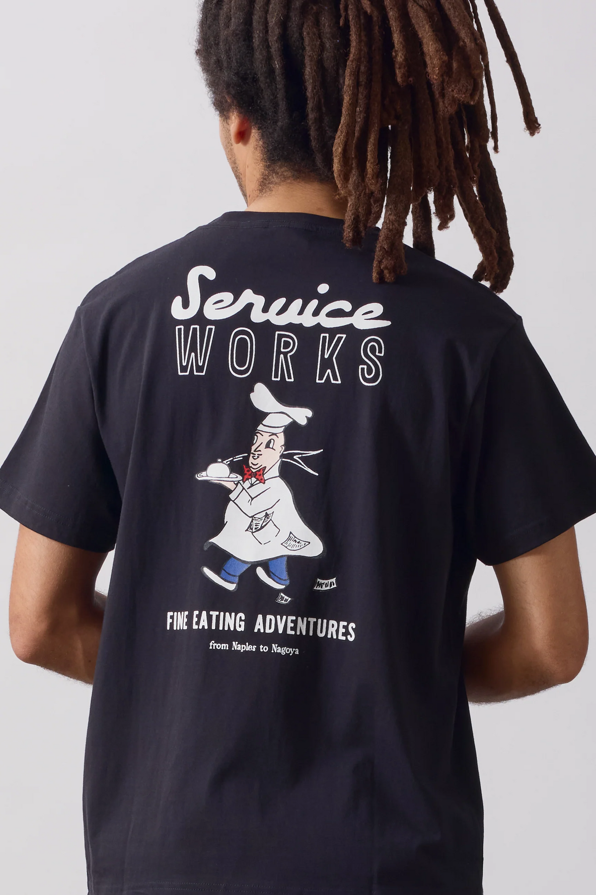SERVICE WORKS - EATING ADVENTURES TEE