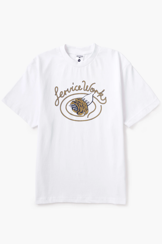 SERVICE WORKS - SPAGHETTI TEE