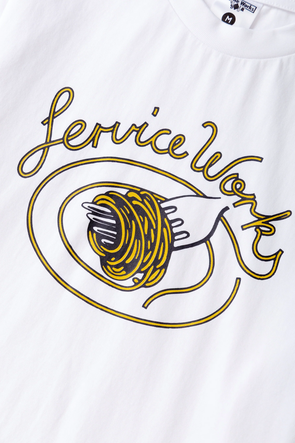 SERVICE WORKS - SPAGHETTI TEE