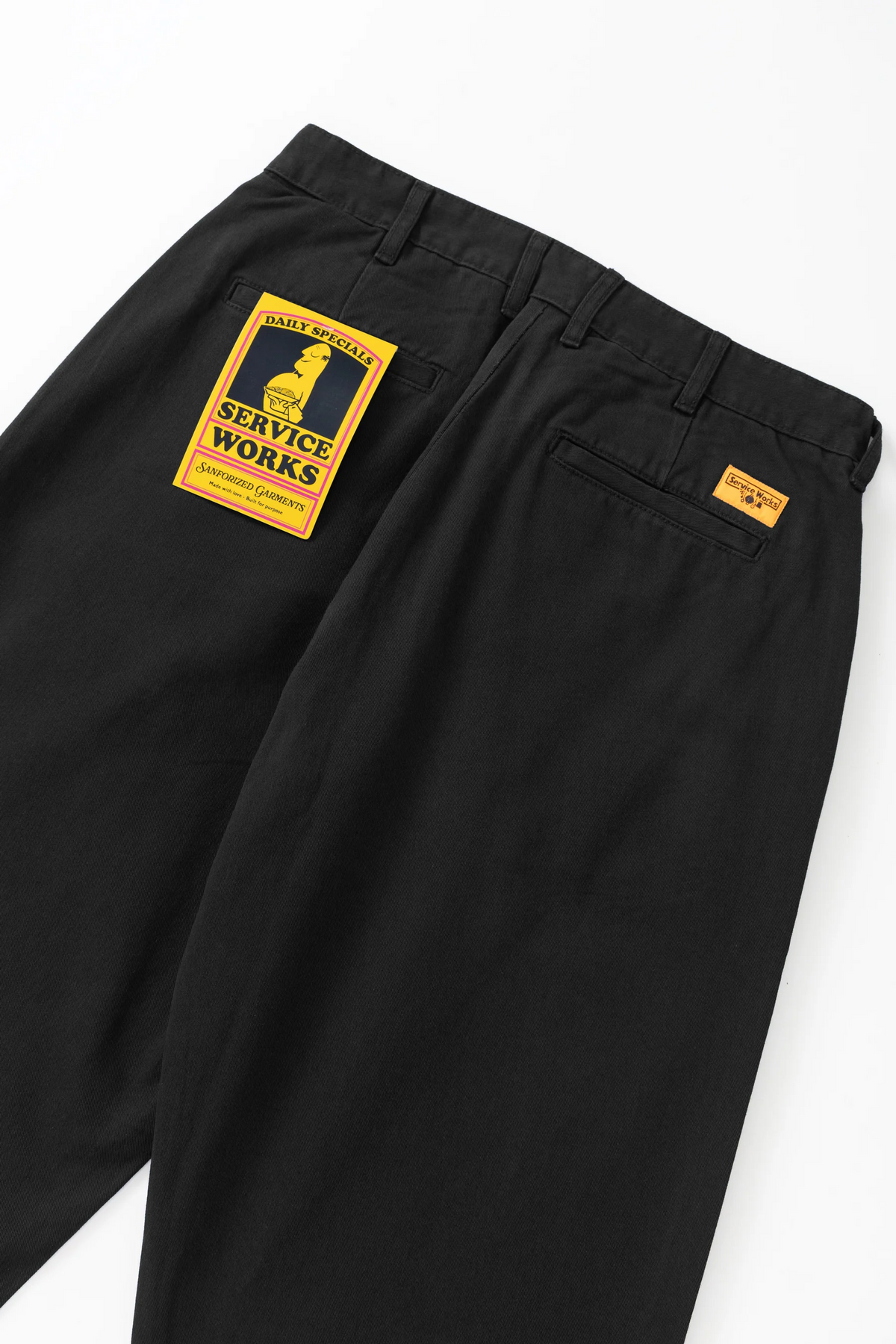 SERVICE WORKS - TWILL PART TIMER PANT