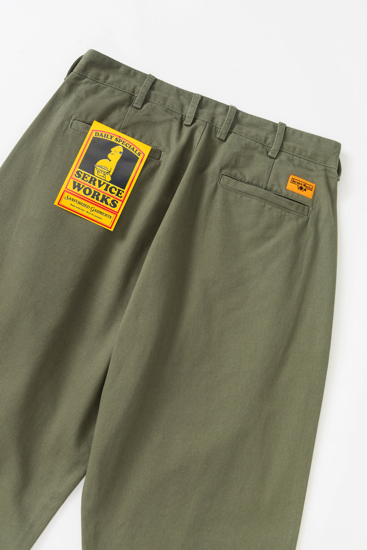 SERVICE WORKS - TWILL PART TIMER PANT