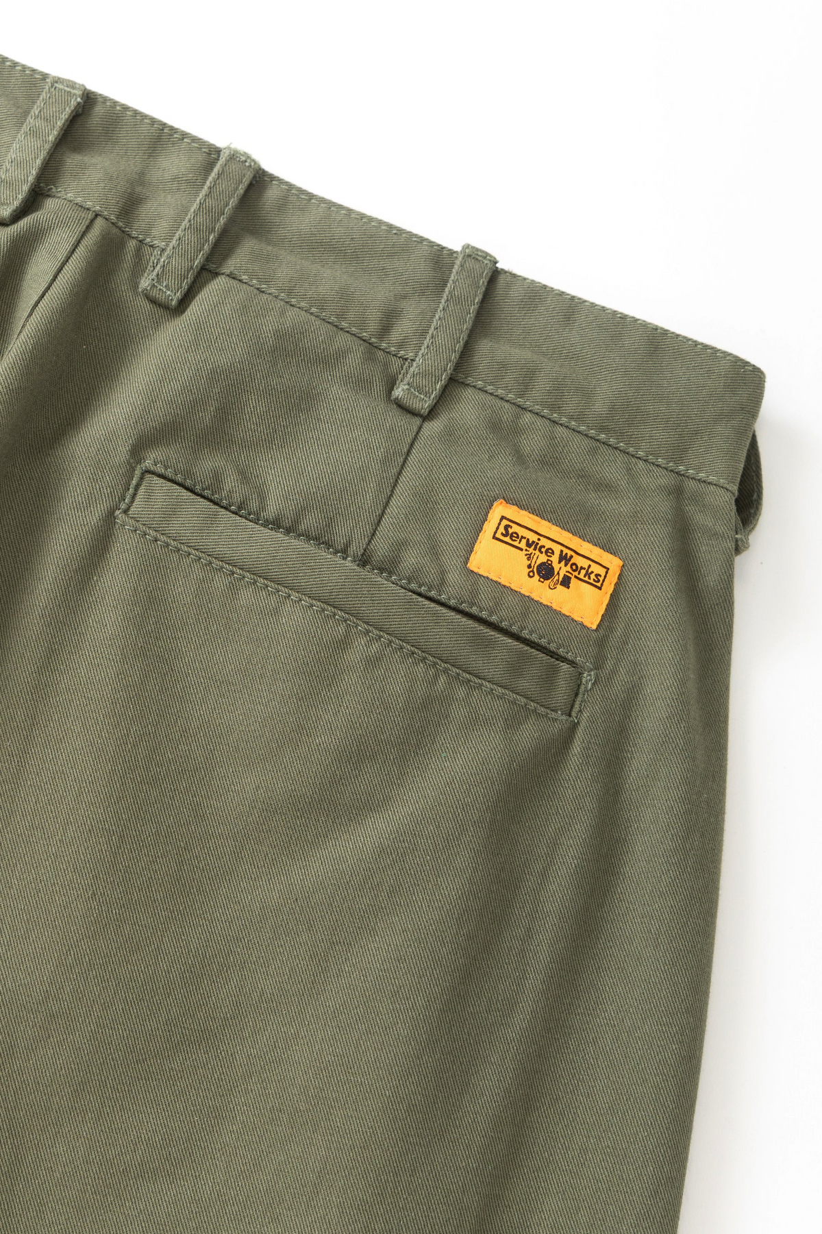 SERVICE WORKS - TWILL PART TIMER PANT