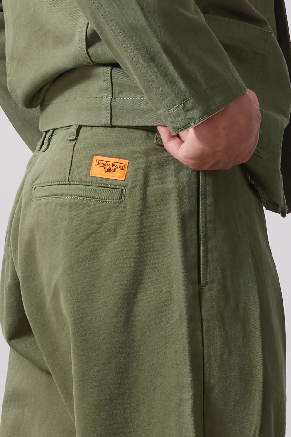 SERVICE WORKS - TWILL PART TIMER PANT