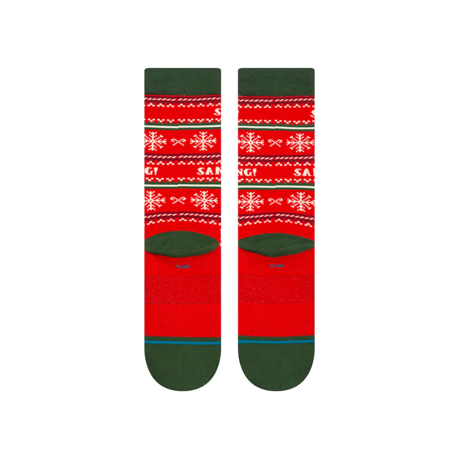 ELF X STANCE - I KNOW HIM CREW SOCKS