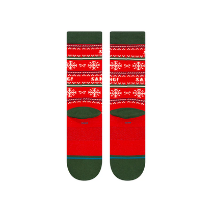 ELF X STANCE - I KNOW HIM CREW SOCKS