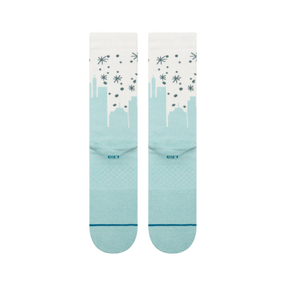 ELF X STANCE - BIG CITY ELF CREW SOCKS
