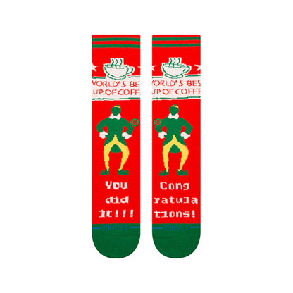 ELF X STANCE - WORLDS BEST CREW SOCKS