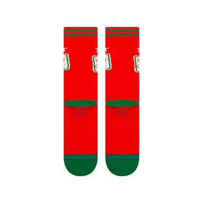 ELF X STANCE - WORLDS BEST CREW SOCKS