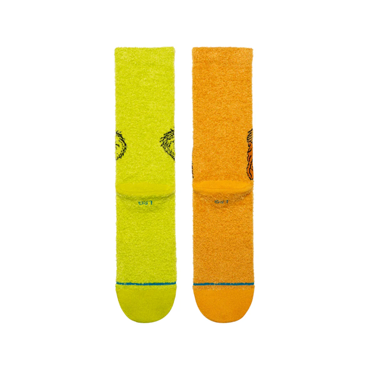 THE GRINCH X STANCE - GRINCH AND MAX CREW SOCKS